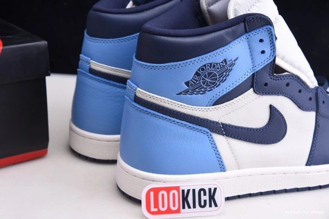 Rep High Air 555088-140 1 Obsidian OG Retro Jordan 0725